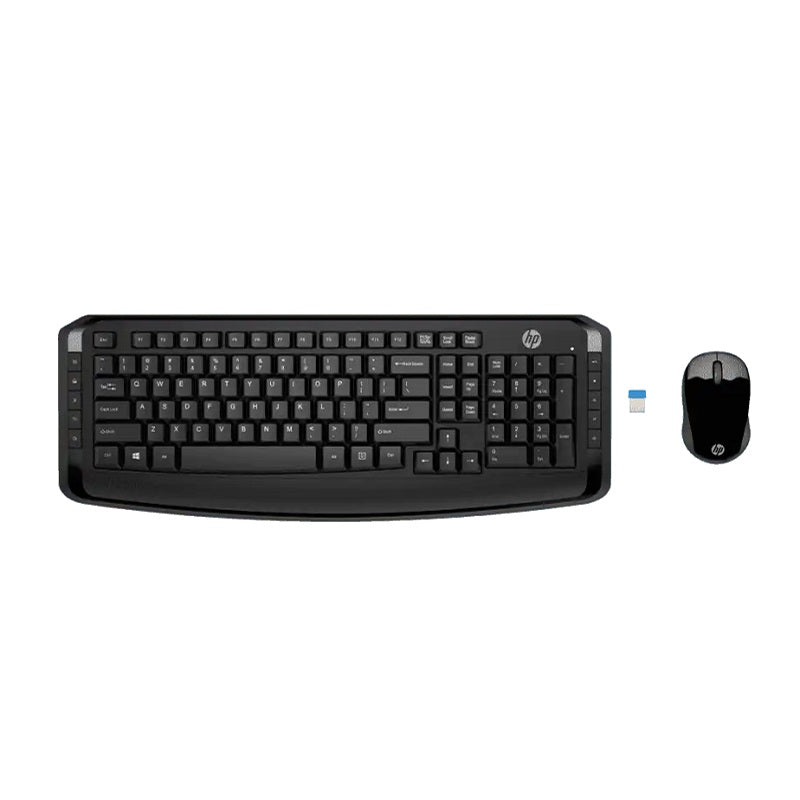 Wireless Keyboard and Mouse 300
