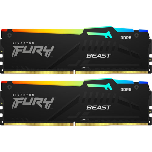 Kingston - Kingston Beast E RGB 32GB D5 5600MTs C36 Kit of 2