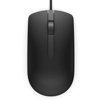 USB Optical Mouse MS116 - Black