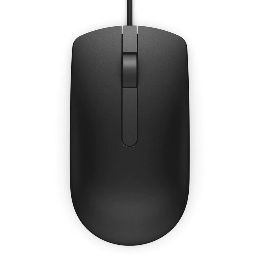 USB Optical Mouse MS116 - Black