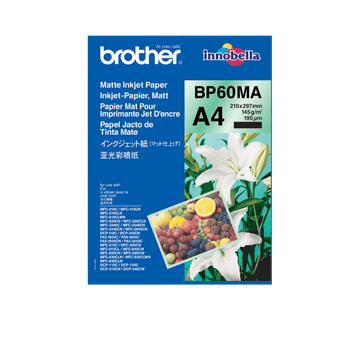 BP-60MA Matt Inkjet Paper A4 (25 Sheets)