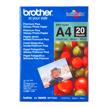 BP-71GA Glossy A4 (20 Sheets)