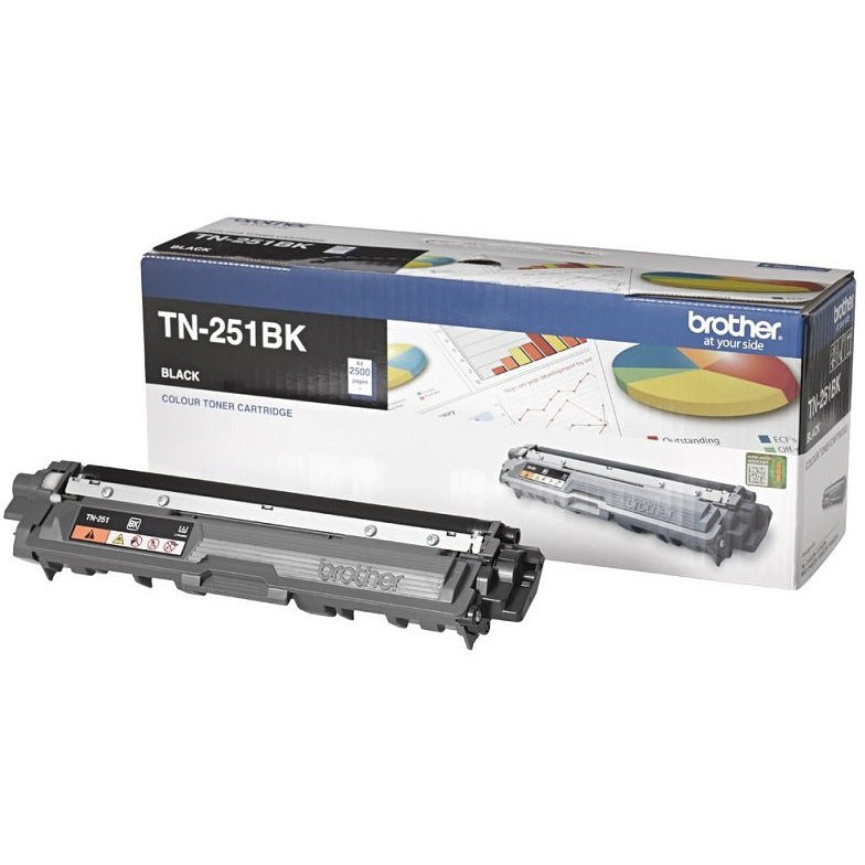 Toner Black Yield up to 2500 Pages TN251BK