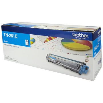 Toner Cyan Yield up to 1400 Pages TN251C