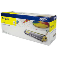 Toner Yellow Yield up to 1400 Pages TN251Y