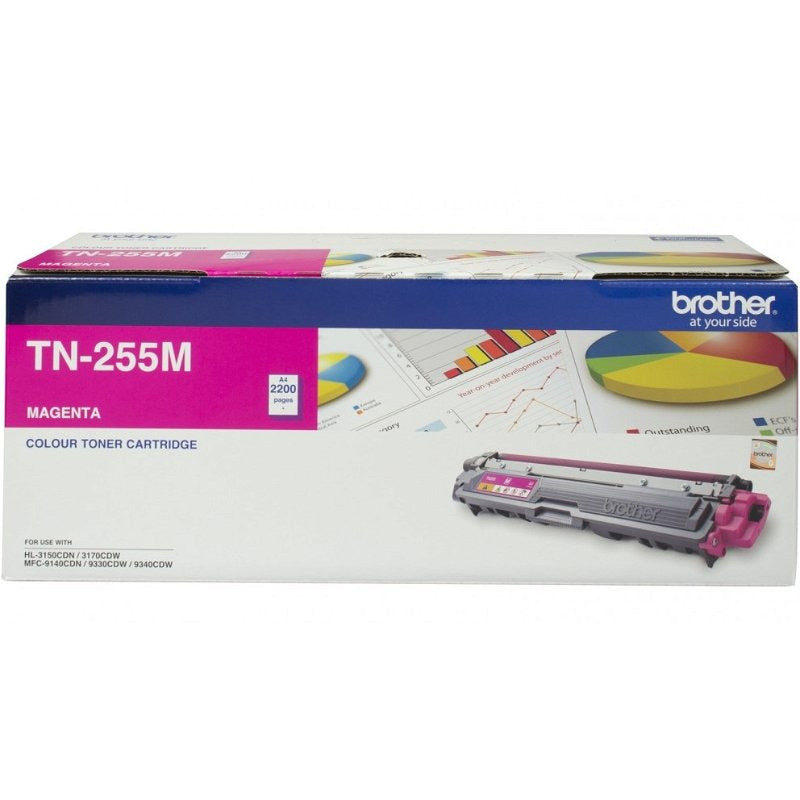 Toner Magenta Yield up to 2200 Pages TN255M