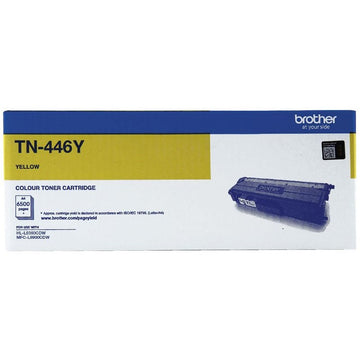 Toner Yellow Yield up to 6500 Pages TN446Y