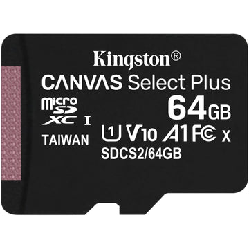 64GB Canvas Select Plus Memory Card