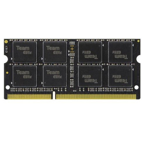 - Team 8GB DDR3 1600MHz SO-DIMM