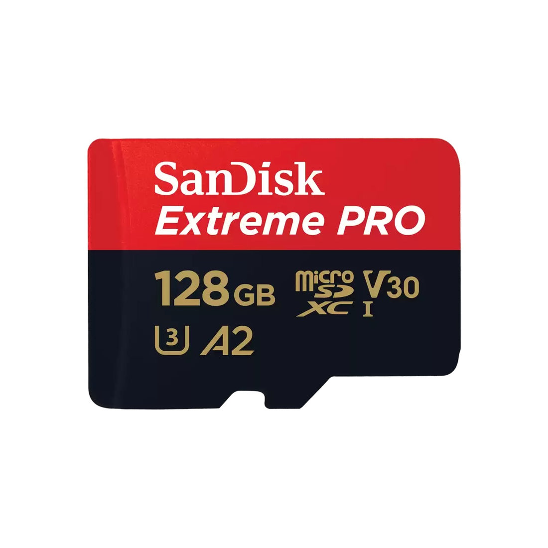 Extreme Pro MicroSDXC 128GB U3 A2