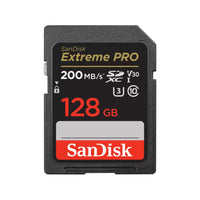 Extreme Pro SDXC 128GB U3 200MB/s R 90MB/s W