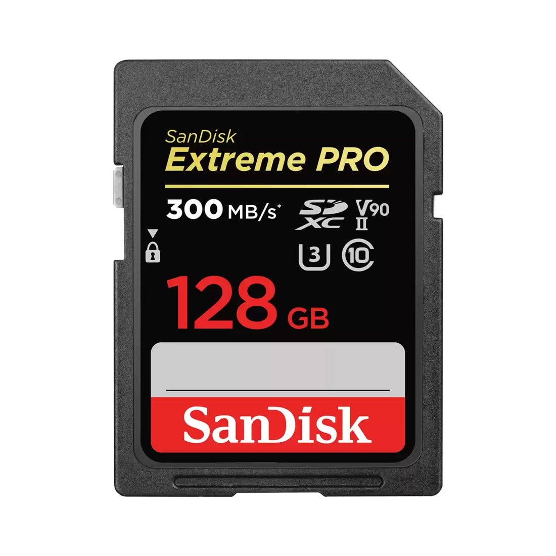 Extreme Pro SDXC 128GB V90 U3 C10 UHS-II