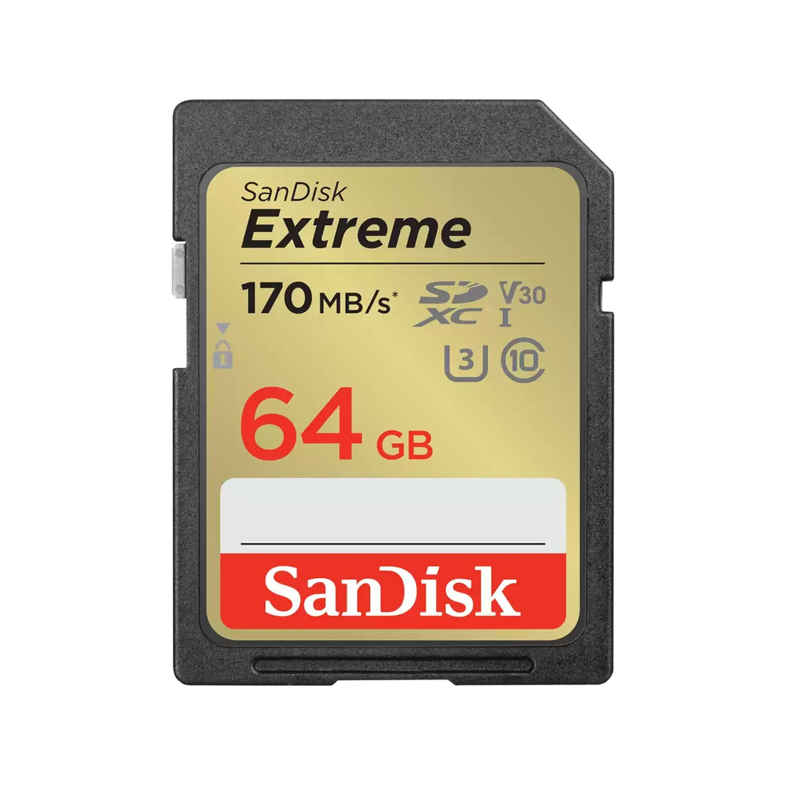 Extreme SDXC 64GB V30 U3 C10 UHS-I