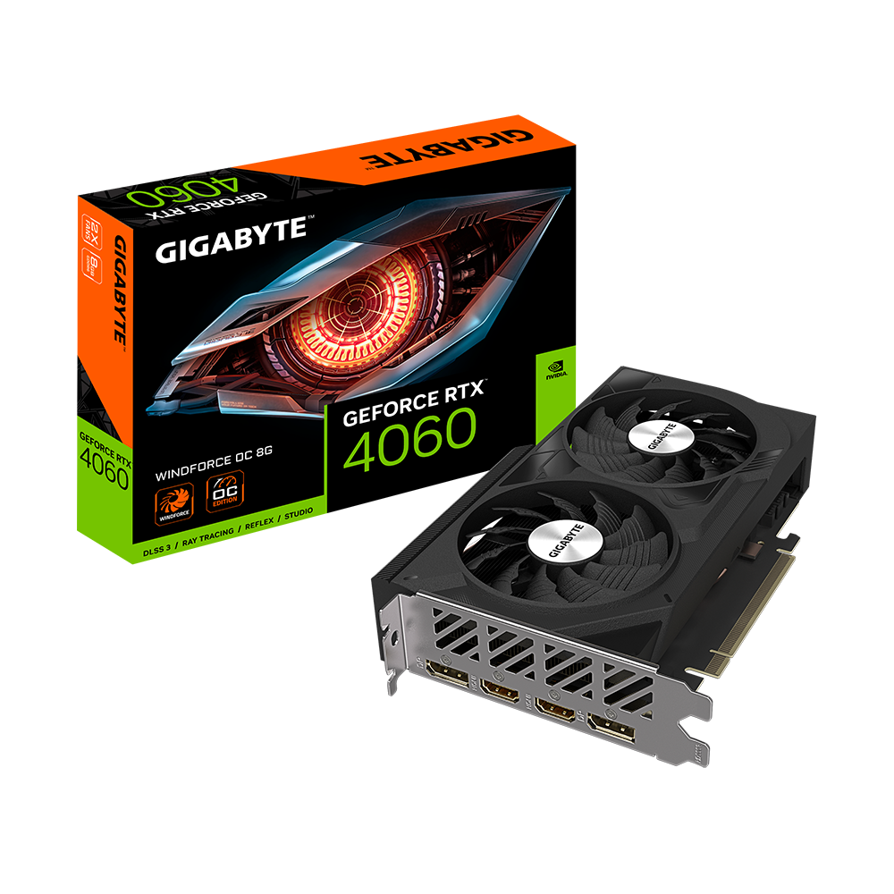 GeForce RTX 4060 OC 8Gd 1.0 Graphic Card