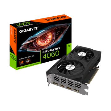 GeForce RTX 4060 OC 8Gd 1.0 Graphic Card