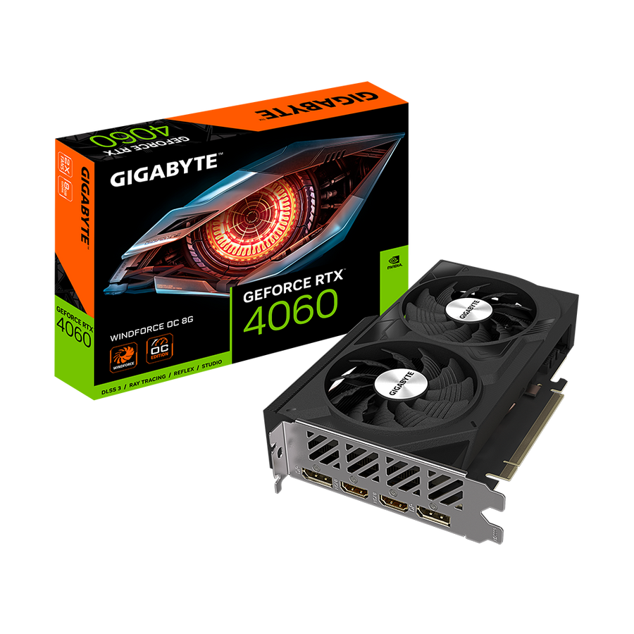 GeForce RTX 4060 OC 8Gd 1.0 Graphic Card