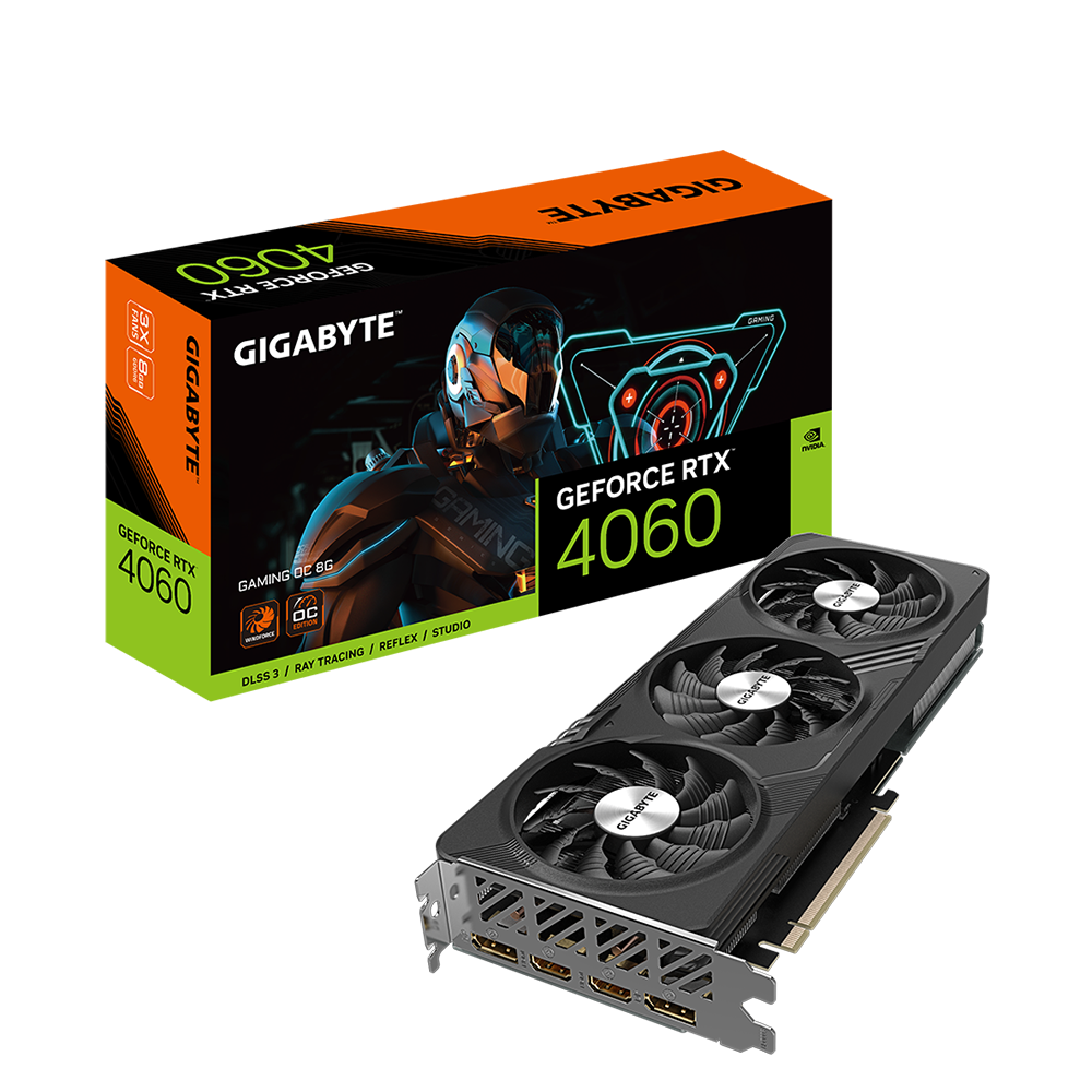 GeForce RTX 4060 Gaming OC 8Gd 1.0 Graphic Card