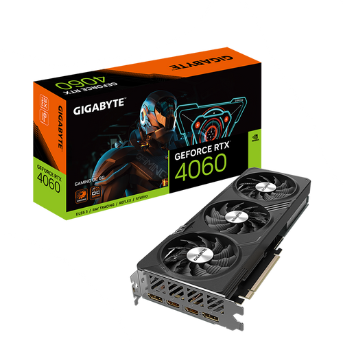 Gigabyte - Gigabyte GeForce RTX 4060 Gaming OC 8Gd 1.0 Graphic Card