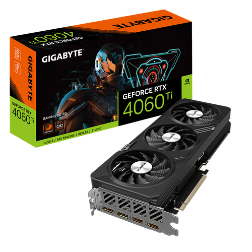 Graphics Cards - Gigabyte GeForce RTX 4060 Ti Gaming OC 8Gd 1.0 Graphic Card