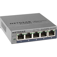 Prosafe Plus 5-Port Gigabit Ethernet Switch