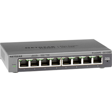 Prosafe Plus 8-Port Gigabit Ethernet Switch