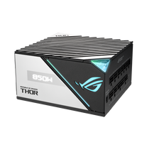 Rog Thor 850W Platinum II Quiet Power Supply