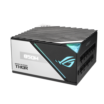 Rog Thor 850W Platinum II Quiet Power Supply