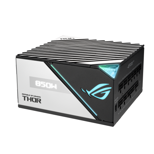 Rog Thor 850W Platinum II Quiet Power Supply