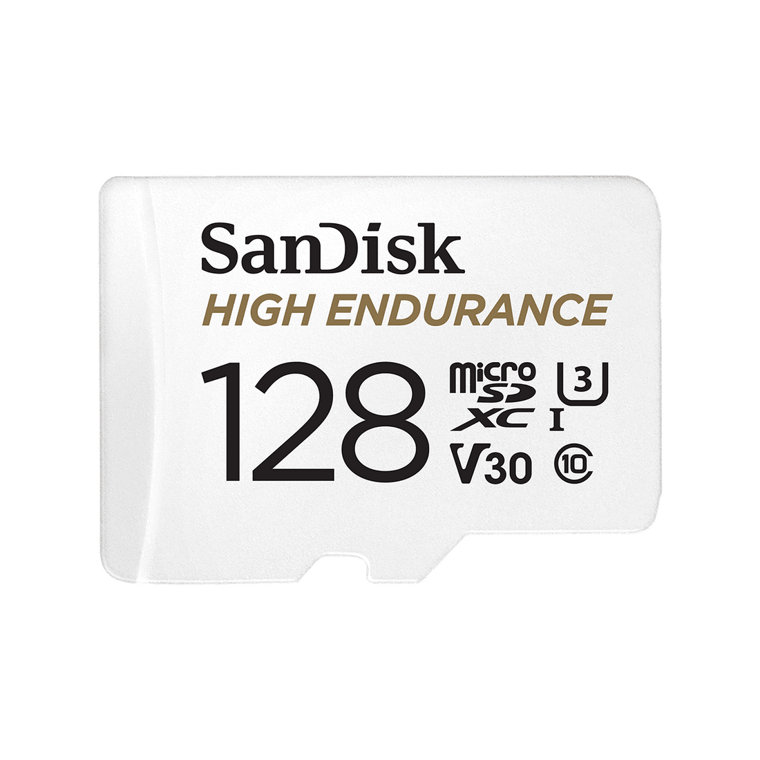 High Endurance MicroSDXC Card 128GB