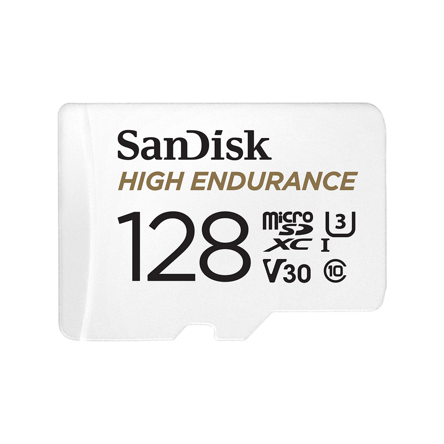 High Endurance MicroSDXC Card 128GB