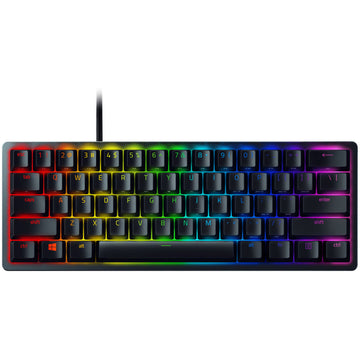 Huntsman Mini 60% Optical Gaming Keyboard (Clicky Purple Switch)