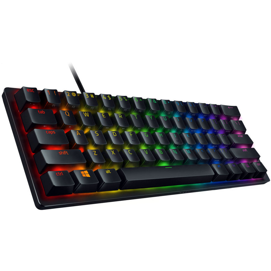 Huntsman Mini 60% Optical Gaming Keyboard (Clicky Purple Switch)