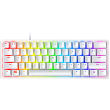Huntsman Mini - Mercury Edition - 60% Optical Gaming Keyboard (Clicky Purple Switch)