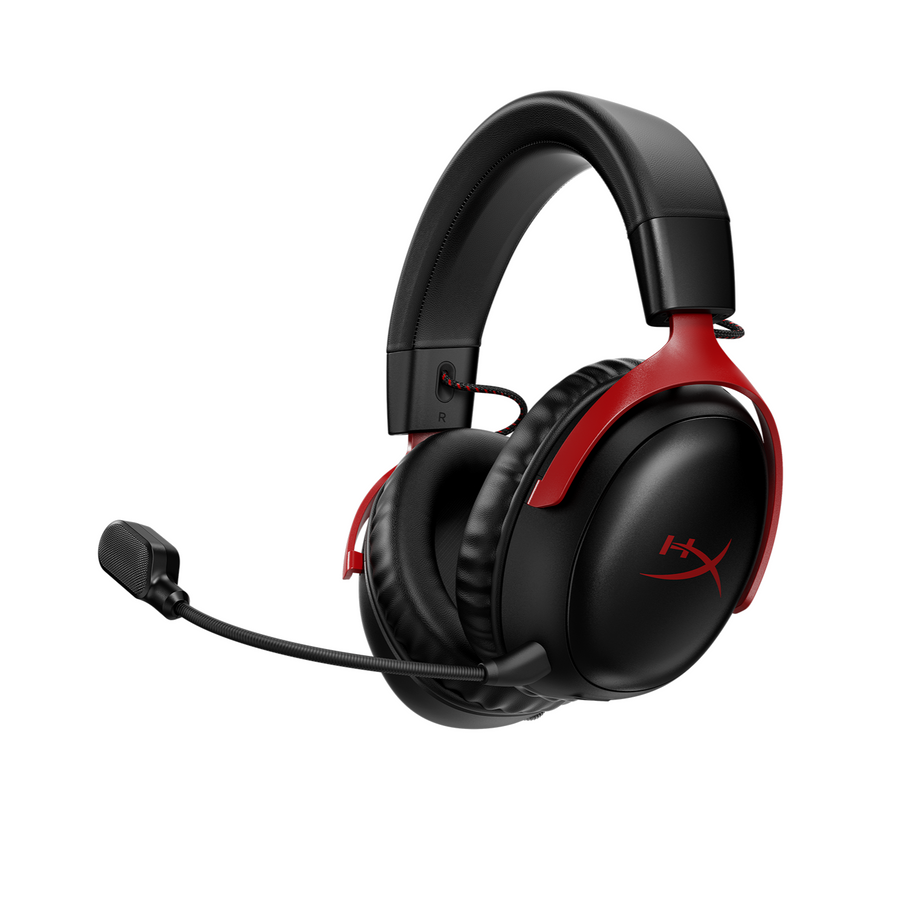 HyperX Cloud III Wireless Gaming Headset Red