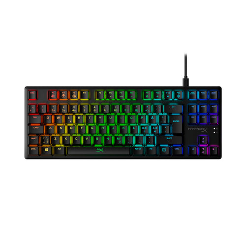 Gaming Keyboards - HP Alloy Origins Core RGB Mechanical Gaming Keyboard, Aqua Switch