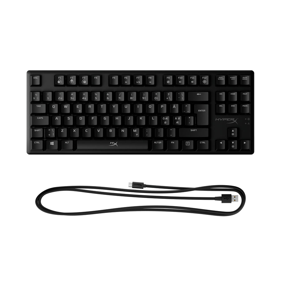 Alloy Origins Core RGB Mechanical Gaming Keyboard, Aqua Switch