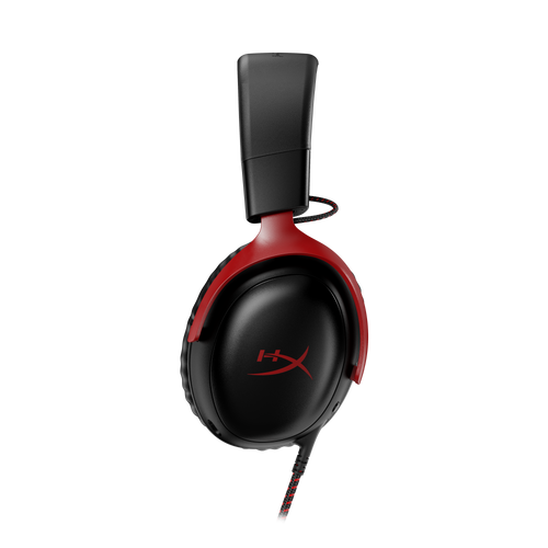 HP - HP HyperX Cloud III Gaming Headset Black/Red