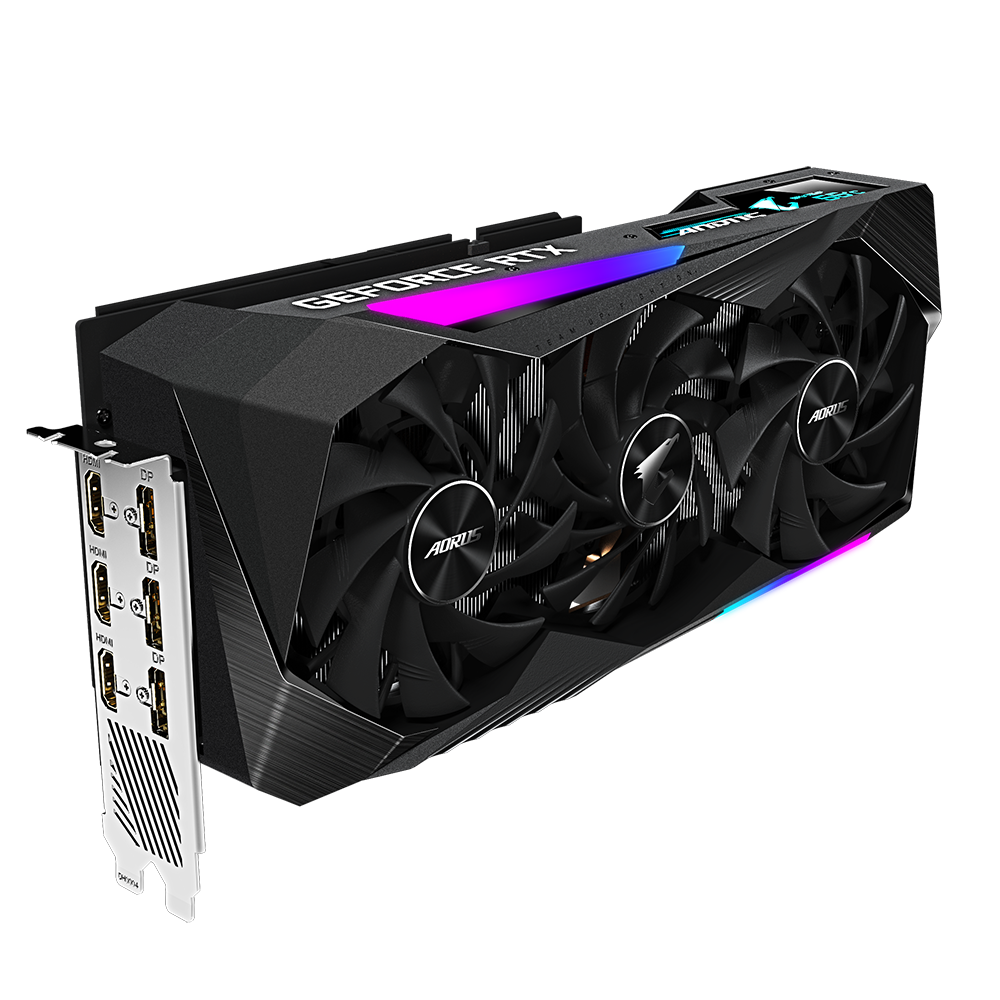 Buy the Gigabyte GeForce RTX 3070 AORUS Master 8G Rev 2.0 (GV