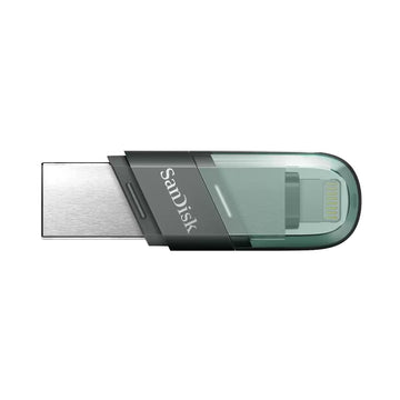 iXpand Flash Drive Flip, 128GB, Black, iOS, USB 3.0
