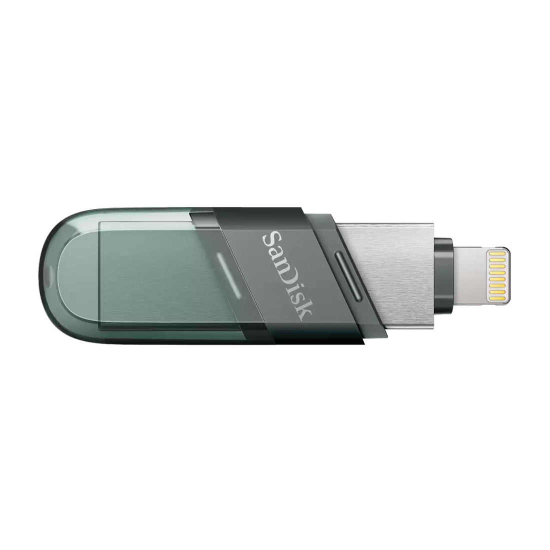 iXpand Flash Drive Flip, 128GB, Black, iOS, USB 3.0