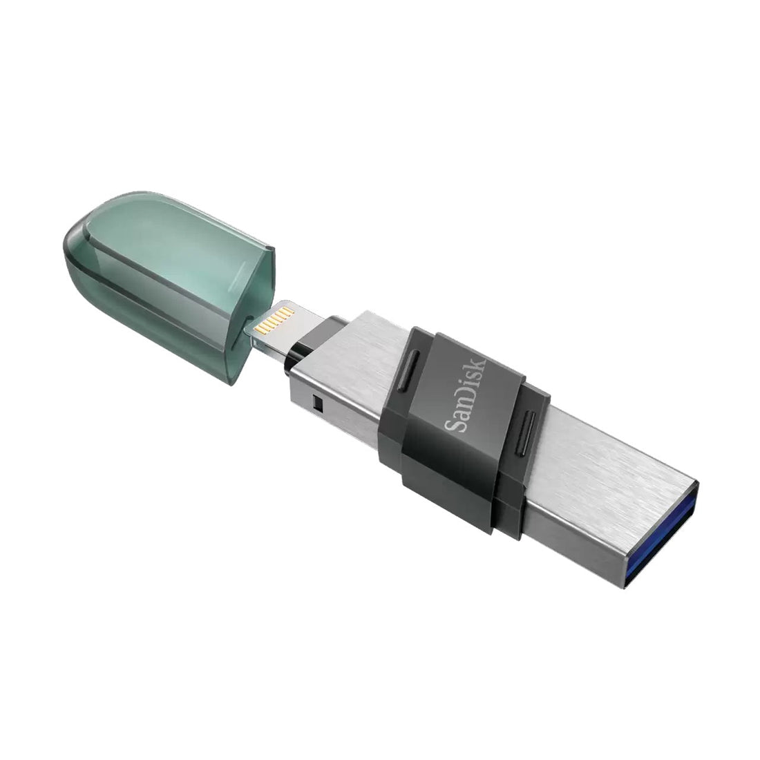 iXpand Flash Drive Flip, 128GB, Black, iOS, USB 3.0