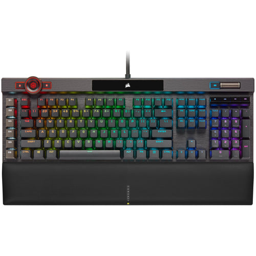 Gaming Keyboards - Corsair K100 RGB Optical-Mechanical Gaming Keyboard