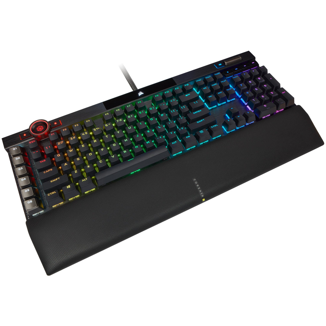 K100 RGB Optical-Mechanical Gaming Keyboard