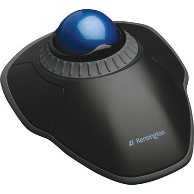 Orbit Trackball with Scroll Ring