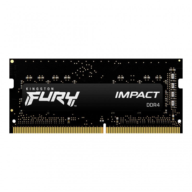 16GB DDR4-3200MHz CL20 SODIMM Fury Impact
