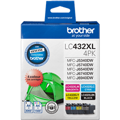 Ink Cartridge LC432XL4PKS