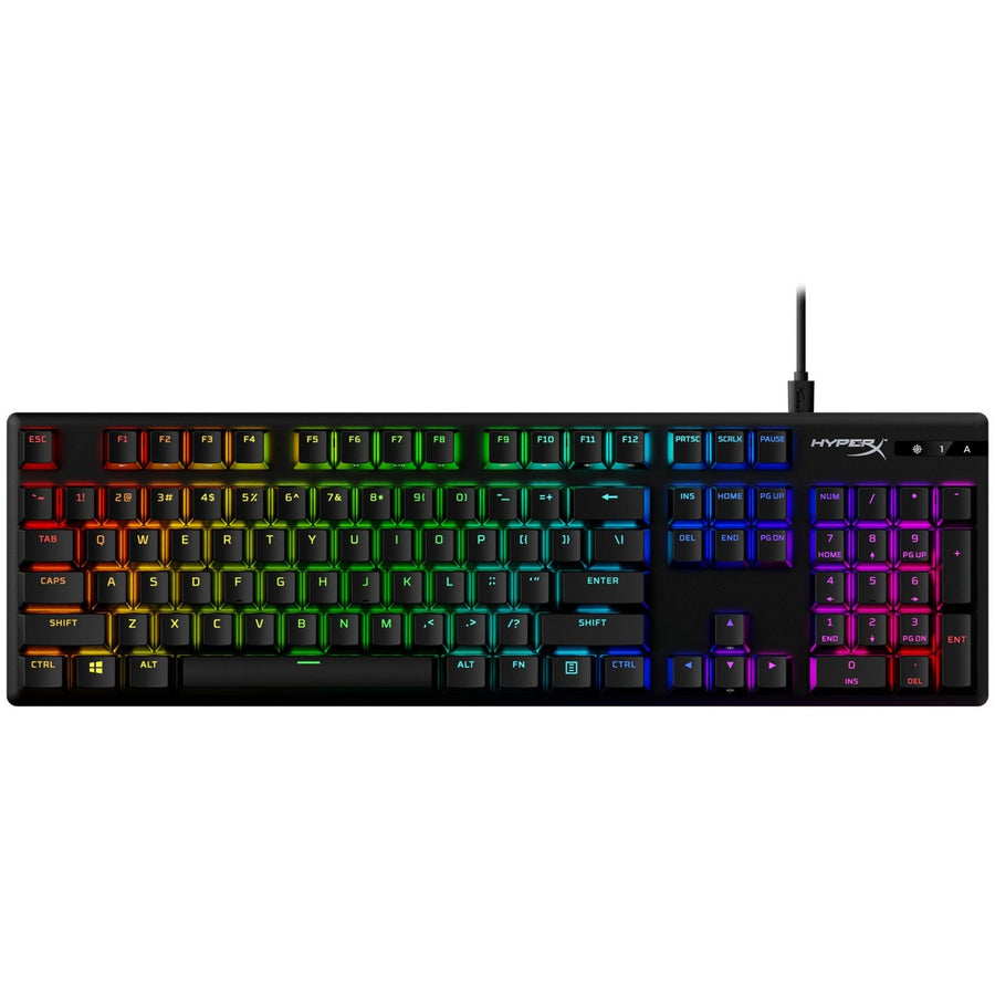 Alloy Origins PBT Mechanical Gaming Keyboard (Red)