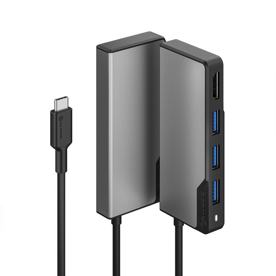 USB-C Fusion Core 5-in-1 Hub - HDMI, USB-A, USB-C