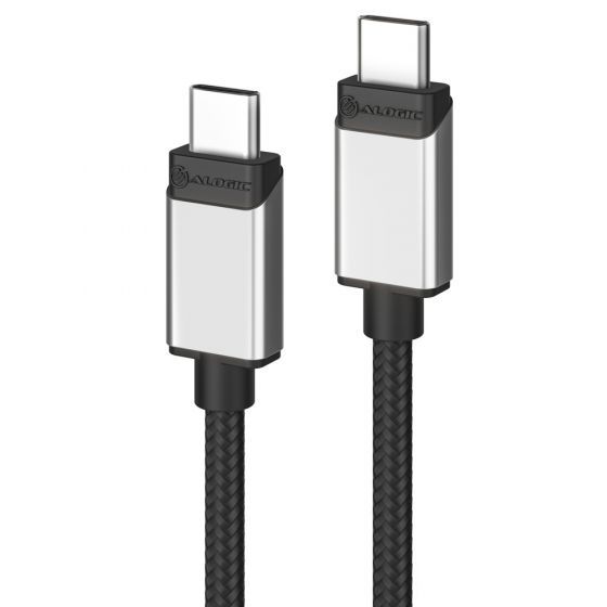 Ultra Fast USB-C to USB-C Cable 1m - 5A/ 480Mbps - Space Grey