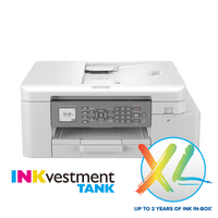 Inkjet Multifunction All-in-One Printer MFCJ4340DWXL